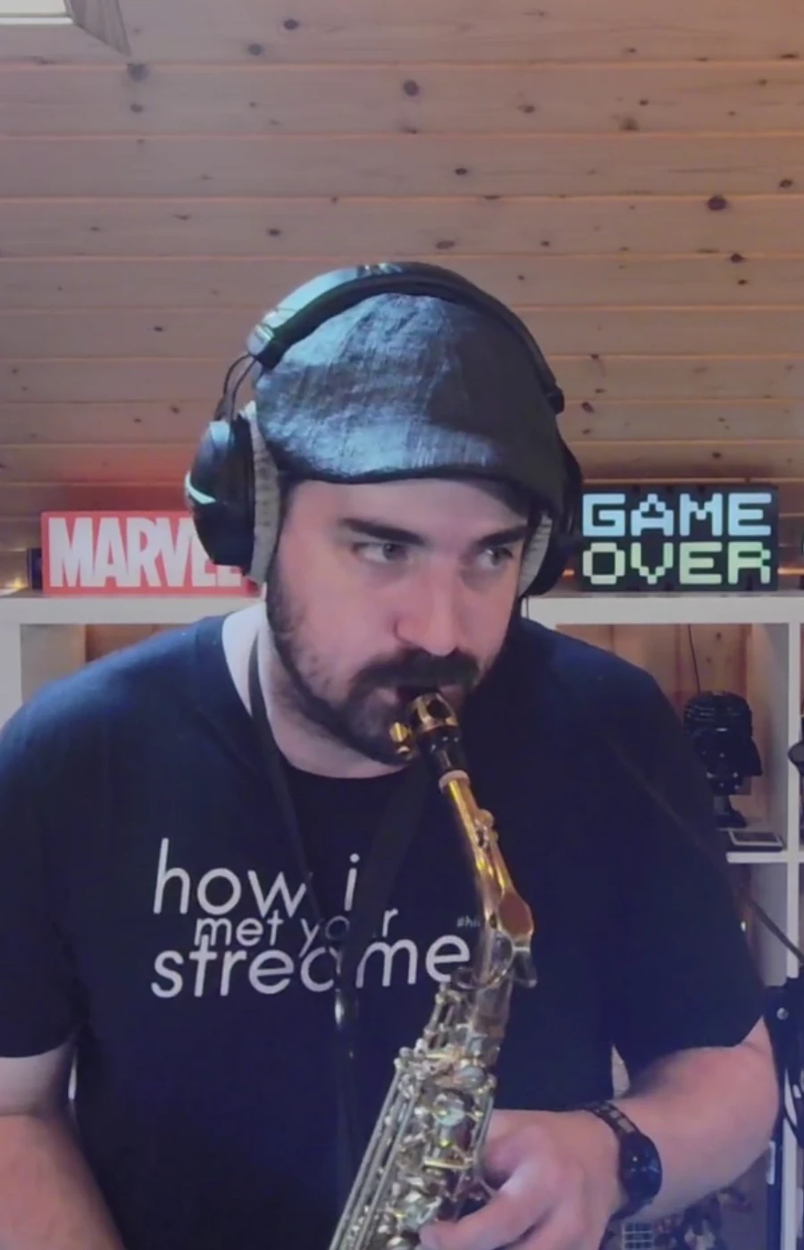 Paddy Blätsch als Streamer