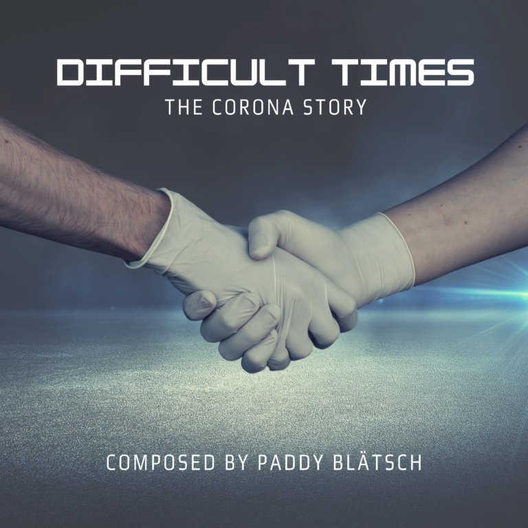 Dieses Stück komponierte Paddy Blätsch während der Corona Krise, um sie auf seine Art zu verarbeiten.