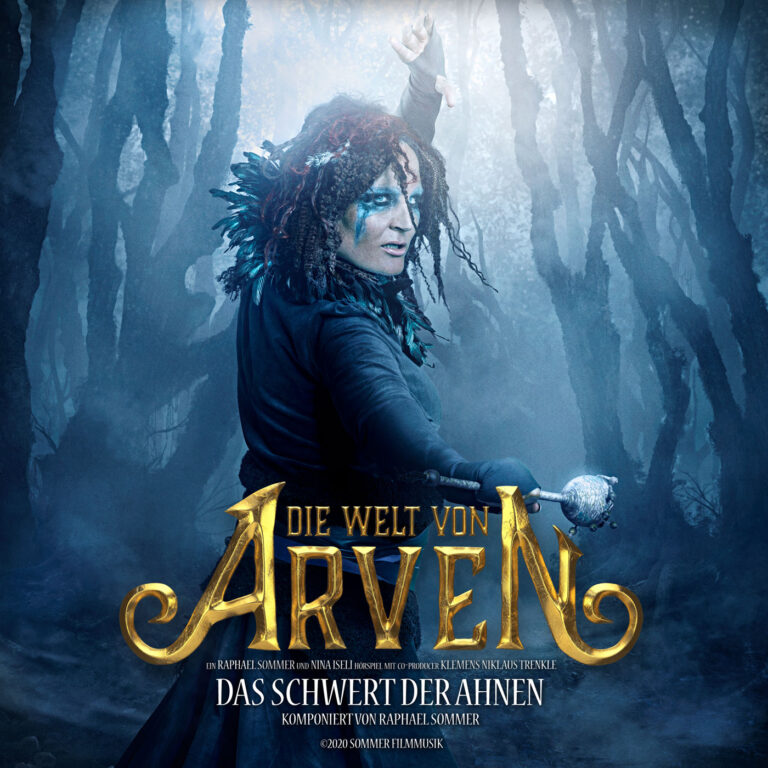 Die Originalmusik zum Fantasy Hörspiel "Die Welt von Arven" mit Paddy Blätsch an der Trompete.